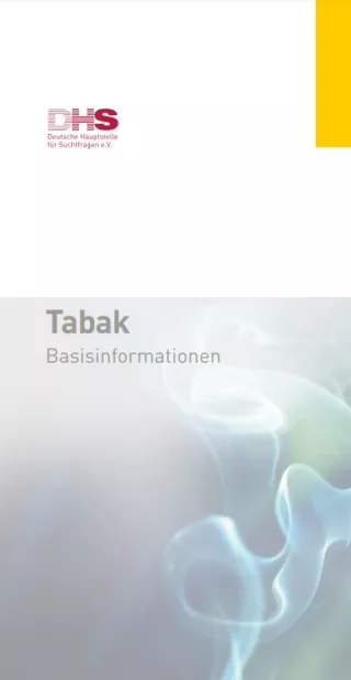 Broschuere: Tabak - Basisinformation