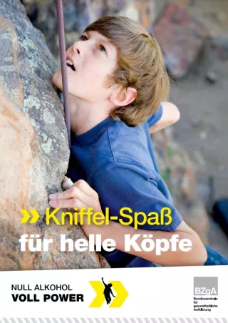 Lernspiel: Null Alkohol - Voll Power: Kniffel-Spaß für helle Köpfe