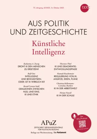 Text: Künstliche Intelligenz