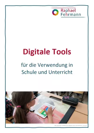 Handbuch: Digitale Tools für die Verwendung in Schule und Unterricht