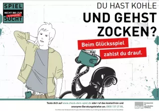 Bild: Glücksspielsucht Jugendliche