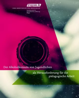 Broschuere: Der Alkoholkonsum von Jugendlichen als Herausforderung für die pädagogische Arbeit. Eine Arbeitshilfe für drugcom.de