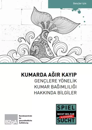 Broschuere: Verzockt - Informationen zur Spielsucht für Jugendliche (Türkisch)