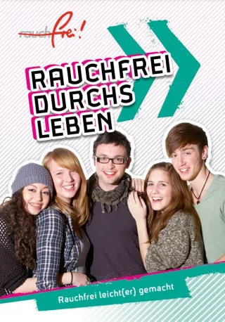 Broschuere: Rauchfrei durchs Leben