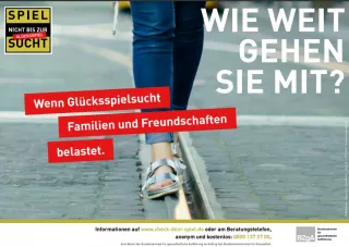 Broschuere: Glücksspielsucht Angehörige, quer