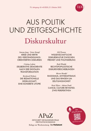 Text: Diskurskultur