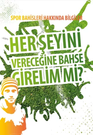 Broschuere: Wetten, Du gibst alles? Infobroschüre (Türkisch)