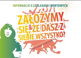 Broschuere: Wetten, Du gibst alles? Sportwettenflyer (Polnisch)