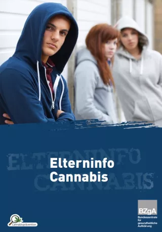 Broschuere: Elterninfo "Cannabis"
