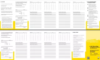 Sonstiges: Von Tag zu Tag - Trinktagebuch zur Reduktion des Alkoholkonsums