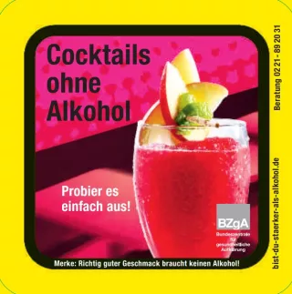 Broschuere: NA TOLL! - Cocktails ohne Alkohol