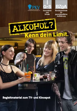 Veranschaulichung: Alkohol? Kenn dein Limit. - Medienpaket für den Unterricht in den Jahrgangsstufen 7 bis 13