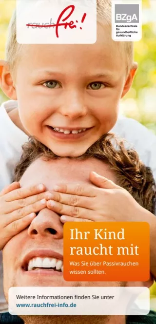 Broschuere: Ihr Kind raucht mit