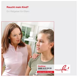 Broschuere: Raucht mein Kind?