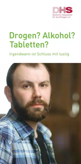 Broschuere: Drogen? Alkohol? Tabletten? Irgendwann ist Schluss mit Lustig (Bulgarisch)