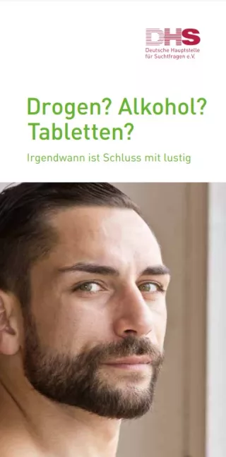 Broschuere: Drogen? Alkohol? Tabletten? Irgendwann ist Schluss mit Lustig (Rumänisch)