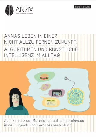 Arbeitsblatt: ANNA - Das vernetzte Leben (Handreichung)