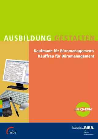 Broschuere: Ausbildung gestalten: Kaufmann/frau für Büromanagement