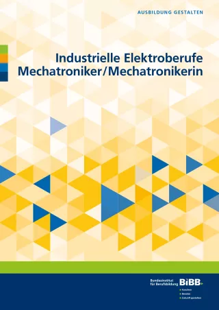 Broschuere: Ausbildung gestalten: Industrielle Elektroberufe und Mechatroniker/in