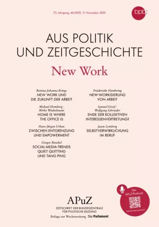 Broschuere: New Work