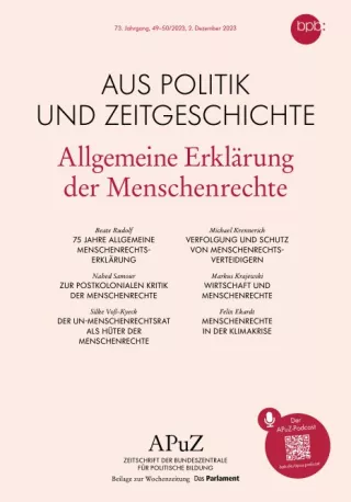 Text: Allgemeine Erklärung der Menschenrechte