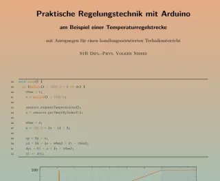 Handbuch: Praktische Regelungstechnik mit Arduino