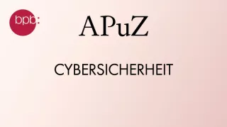 Audio: APuZ #22: Cybersicherheit