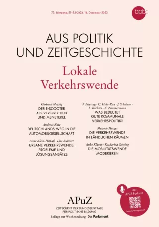 Text: Lokale Verkehrswende