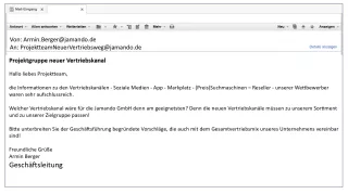 Unterrichtsbaustein: Lernsituation "Auswahlplanung zusätzlicher Online-Vertriebskanäle für die Jamando GmbH" (LF 9)