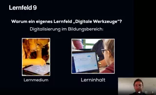 Video: Analyse des Lernfeldes "Geschäftsprozesse mit digitalen Werkzeugen unterstützen" Video 2