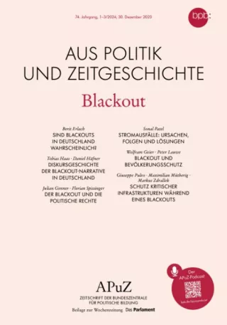 Text: Blackout