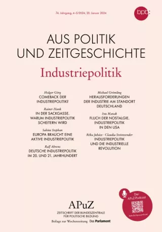 Text: Industriepolitik