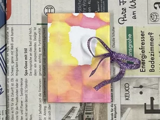 Video: Faltanleitung für das rechteckige Buch