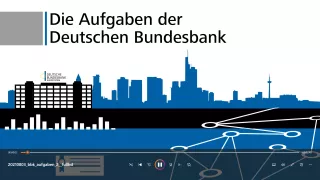 Video: Die Aufgaben der Deutschen Bundesbank (Erklärfilm)