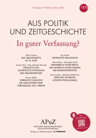 Text: In guter Verfassung?