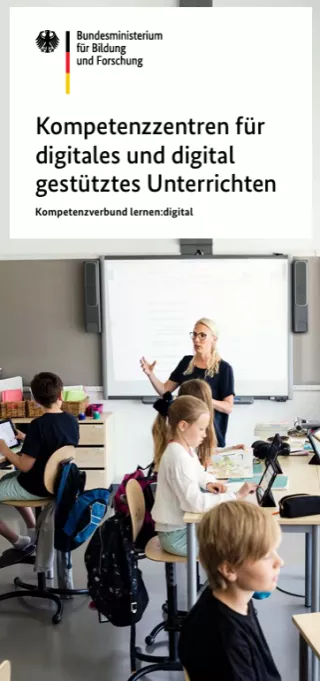 Flyer: Infoflyer zur Arbeit des Kompetenzverbunds