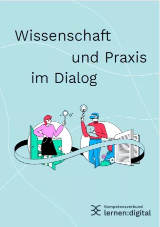 Broschuere: Flyer Angebote für Lehrkräfte und Landesinstitute
