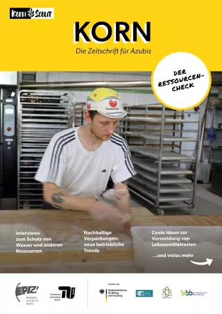 Broschuere: KORN Zeitschrift: Der Ressourcen-Check – Arbeitsheft