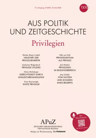 Text: Privilegien