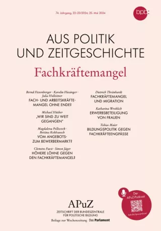 Text: Fachkräftemangel