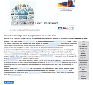 Interaktion: Arbeiten mit einer Dateicloud