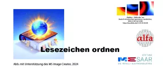 Video: Lesezeichen ordnen - Video