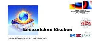 Video: Lesezeichen löschen - Video