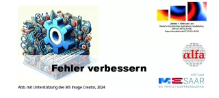 Video: Fehler verbessern - Video