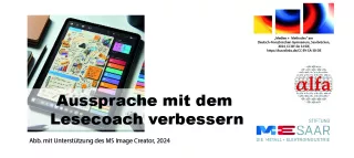 Video: Aussprache mit dem Lesecoach verbessern - Video