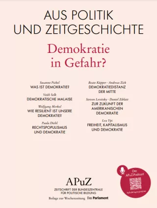 Text: Demokratie in Gefahr?