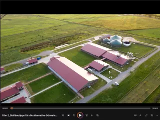 Video: Stallbautipps für die alternative Schweinemast