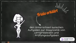 Video: Unterscheidung von Lern- und Prüfungsaufgaben