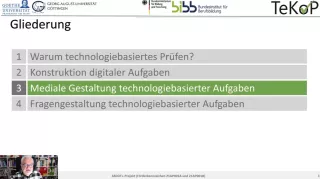 Video: Mediale Gestaltung technologiebasierter Aufgaben