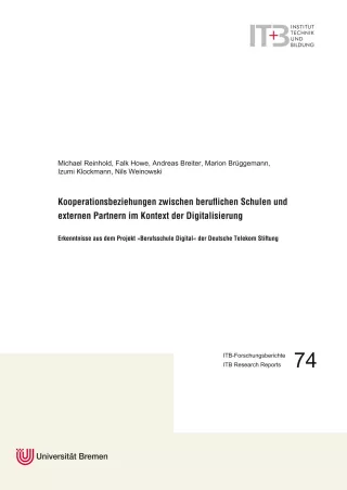 Unterrichtsplanung: Kooperationsbeziehungen zwischen beruflichen Schulen und externen Partnern im Kontext der Digitalisierung